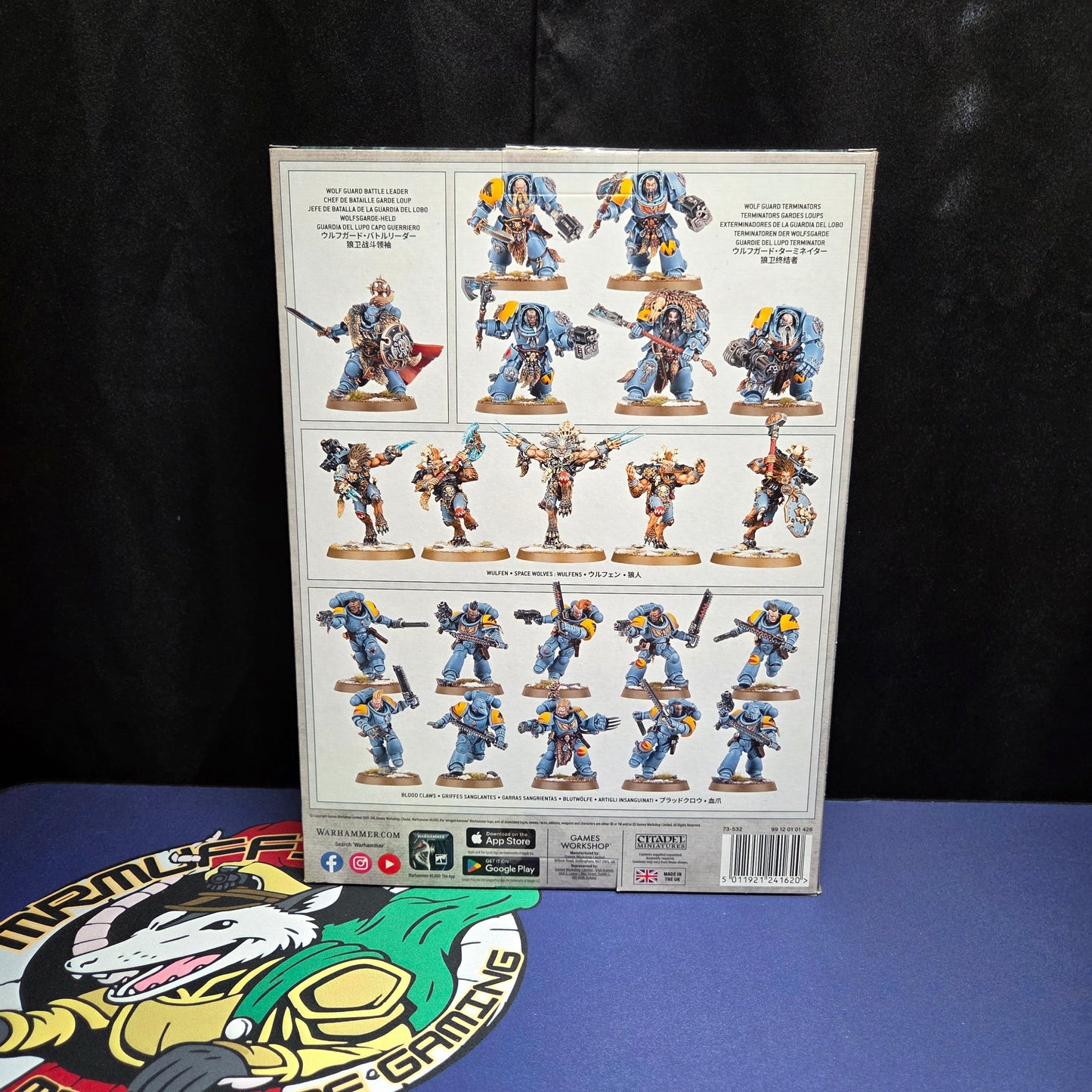 Games Workshop 73-532 - Warhammer 40,000 - Space Wolves: Combat Patrol (2025)