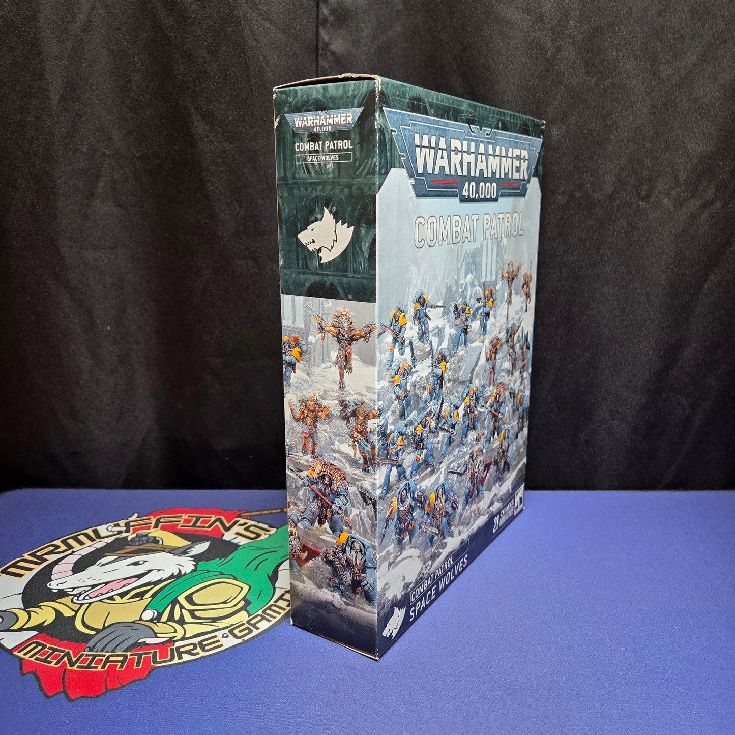 Games Workshop 73-532 - Warhammer 40,000 - Space Wolves: Combat Patrol (2025)