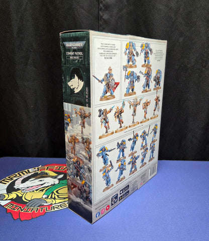 Games Workshop 73-532 - Warhammer 40,000 - Space Wolves: Combat Patrol (2025)