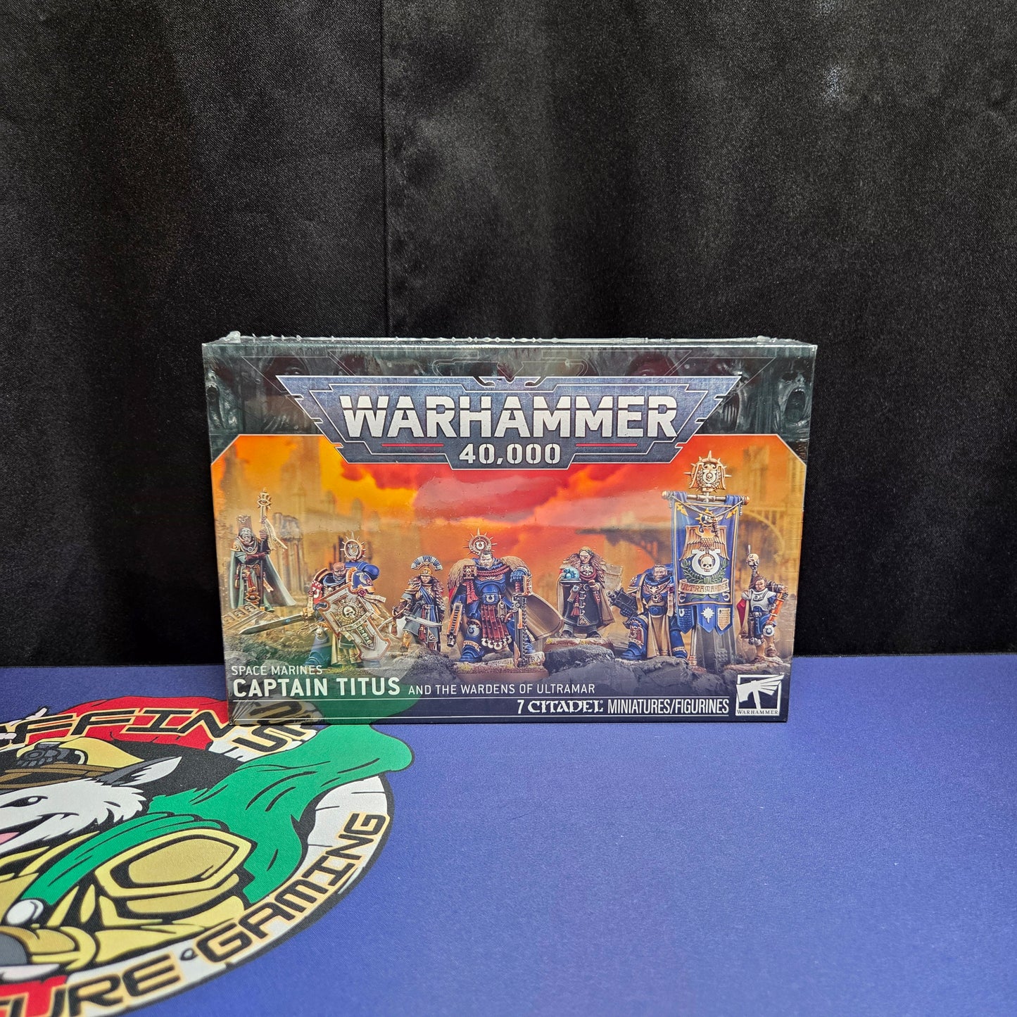 Games Workshop 55-76 - Warhammer 40,000 - Ultramarines: Captain Titus & The Wardens of Ultramar