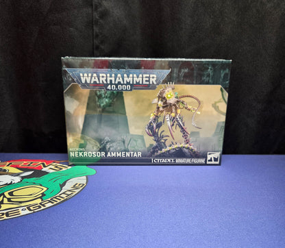 Games Workshop 49-52 - Warhammer 40,000 - Necrons: Nekrosor Ammentar