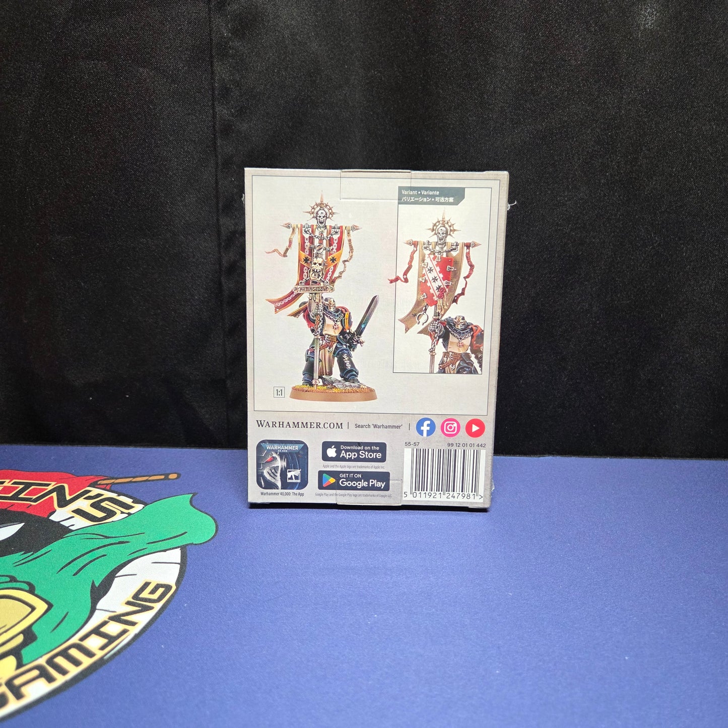 Games Workshop 55-57 - Warhammer 40,000 - Black Templars: Crusade Ancient