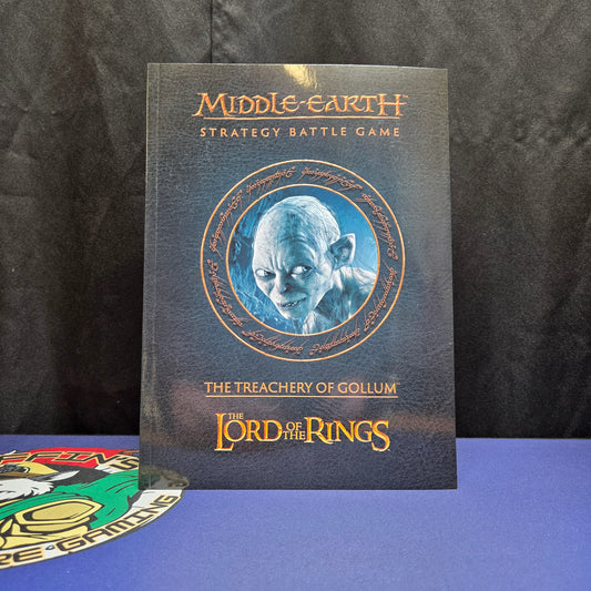 Games Workshop 30-103 - Middle-Earth Strategy Battle Game - Journal: The Treachery of Gollum (2026)