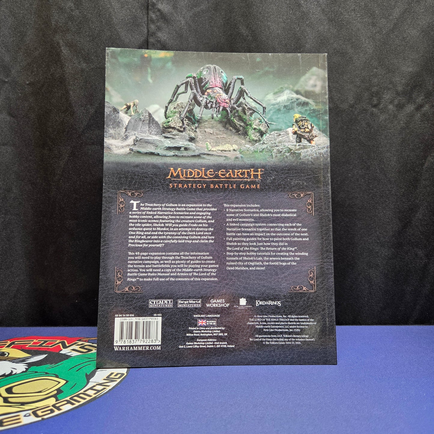 Games Workshop 30-103 - Middle-Earth Strategy Battle Game - Journal: The Treachery of Gollum (2026)