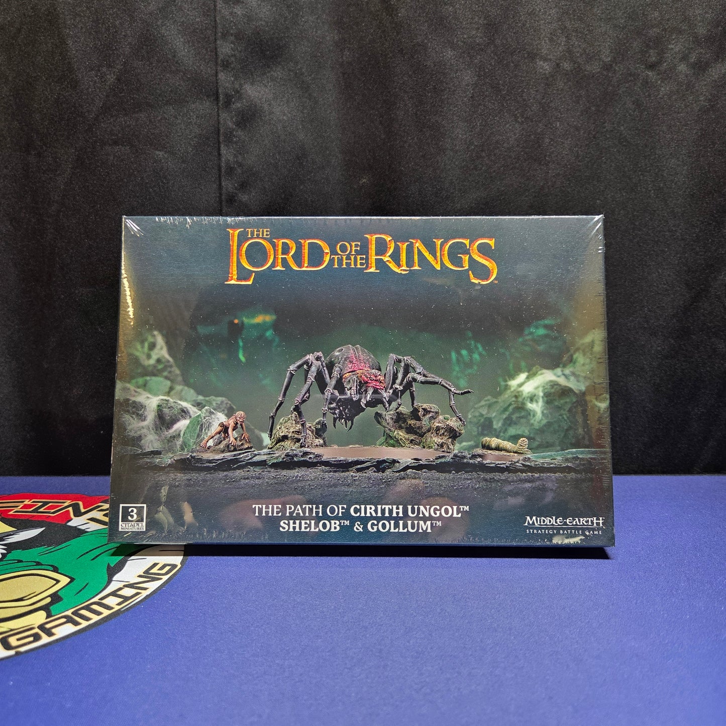 Games Workshop 30-102 - Middle-Earth Strategy Battle Game - The Path of Cirith Ungol: Shelob & Gollum