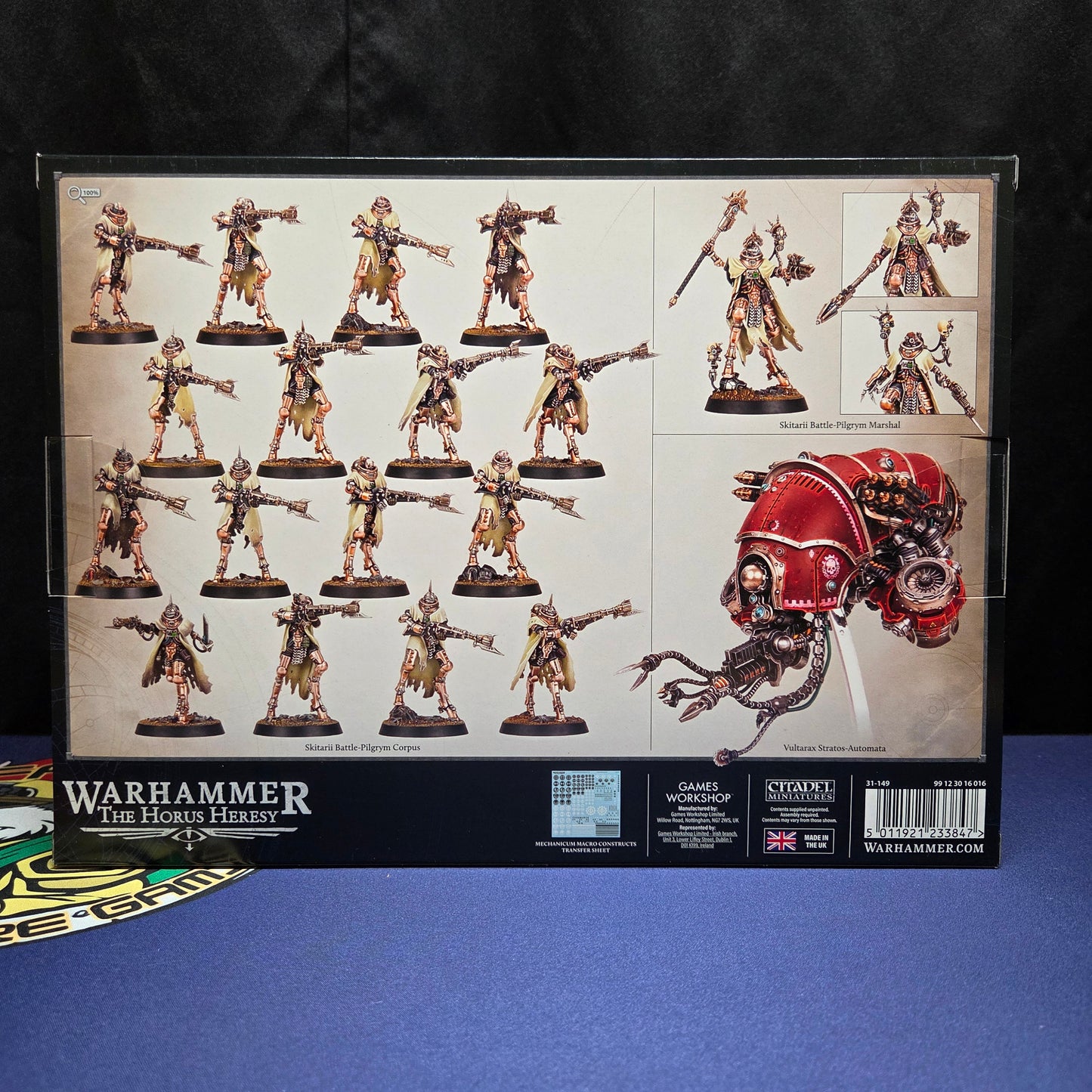 Games Workshop 31-149 - Horus Heresy - Mechanicum: Skitarii Battle Group