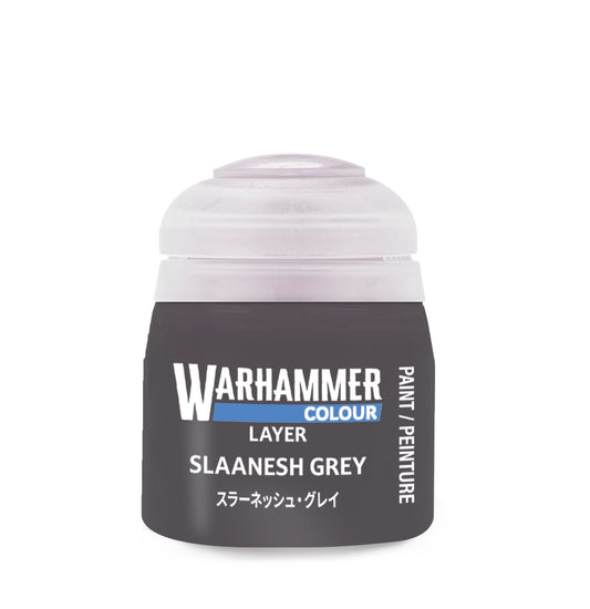 Games Workshop 22-12 - Layer: Slaanesh Grey (12ml)