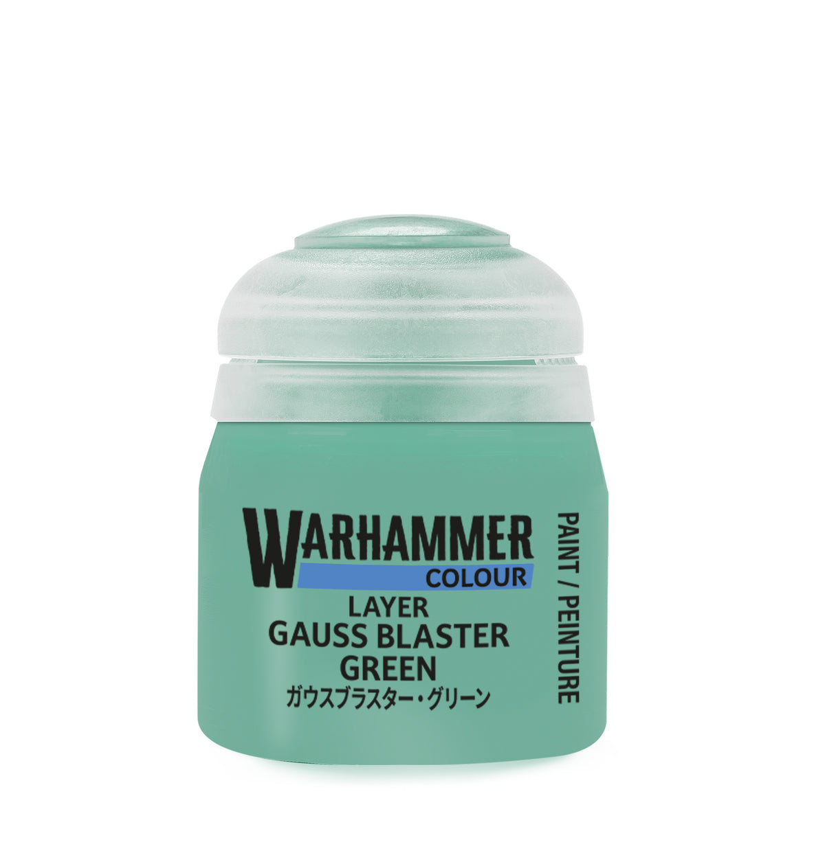 Games Workshop 22-78 - Layer: Gauss Blaster Green (12ml)