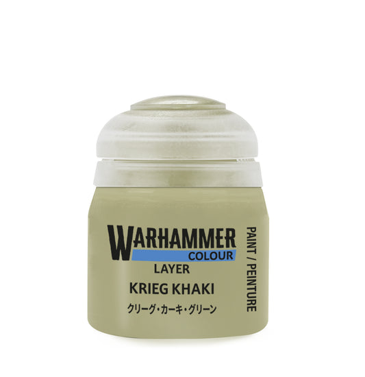 Games Workshop 22-83 - Layer: Krieg Khaki (12ml)