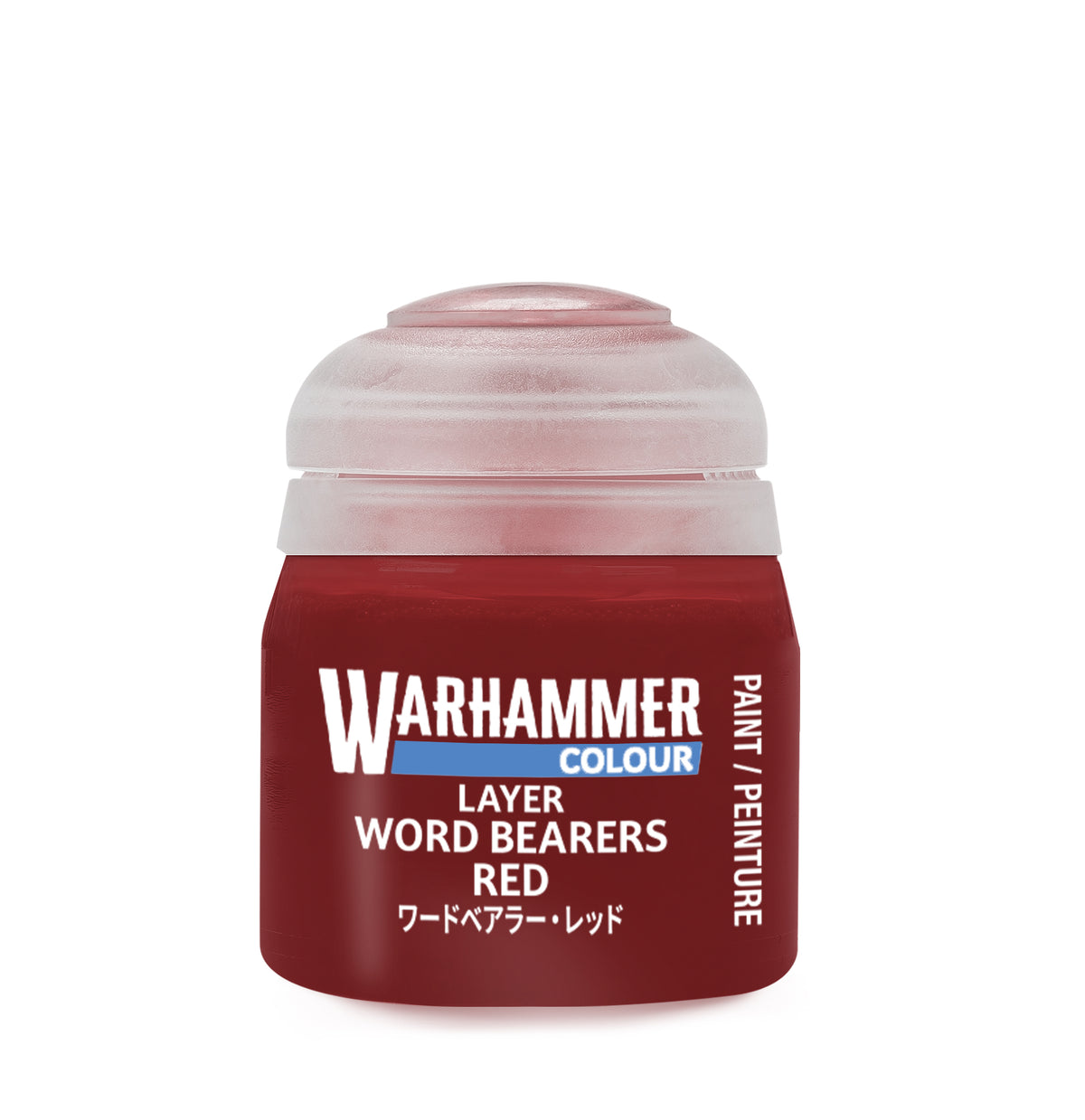 Games Workshop 22-91 - Layer: Word Bearers Red (12ml)