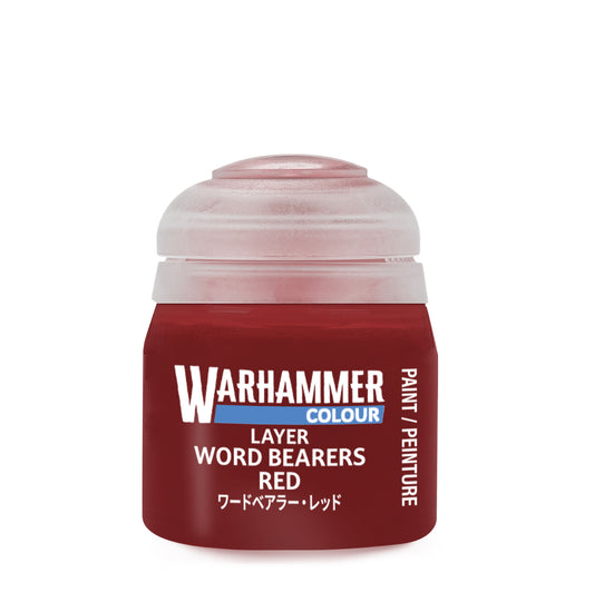 Games Workshop 22-91 - Layer: Word Bearers Red (12ml)