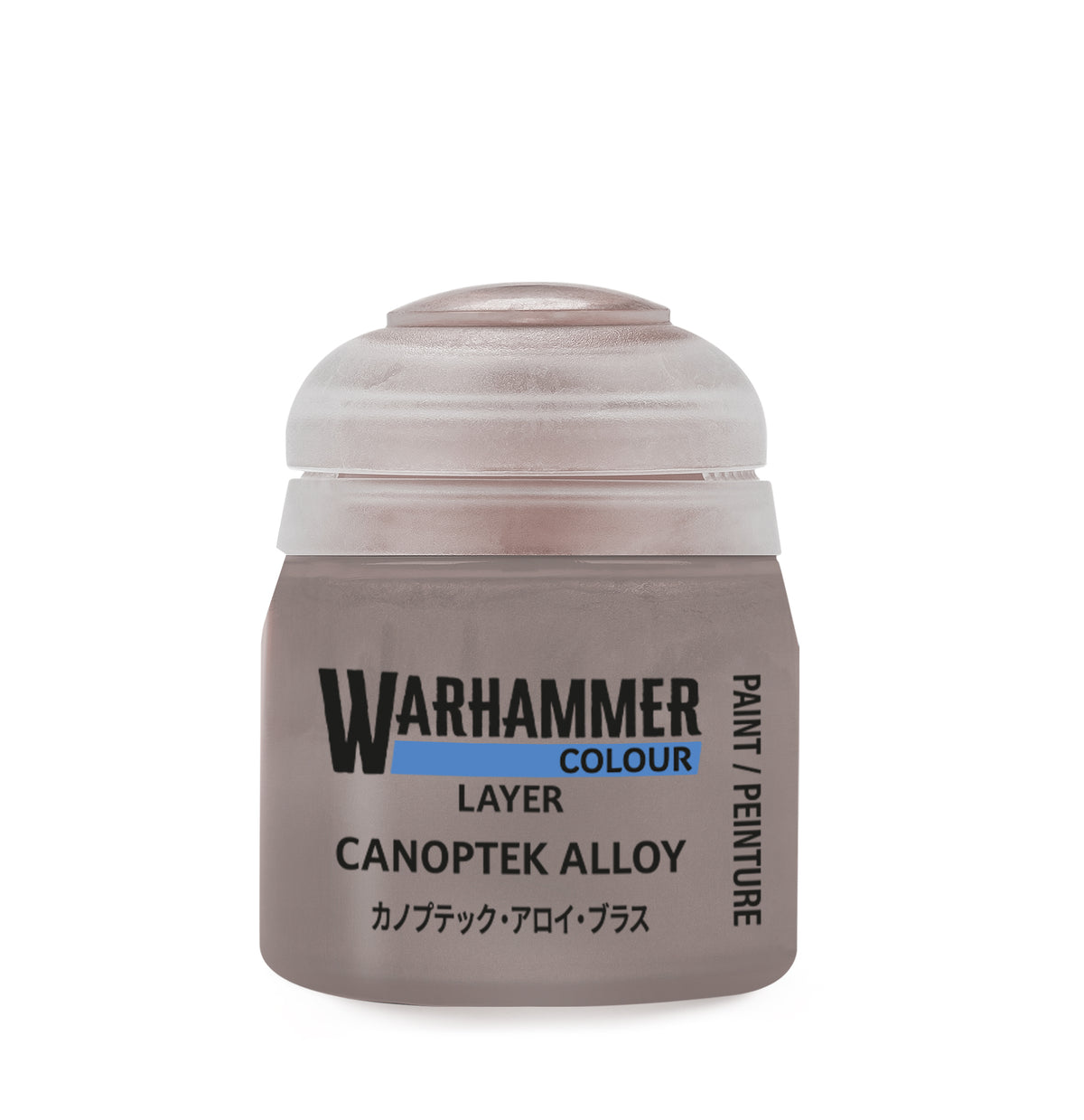 Games Workshop 22-94 - Layer: Canoptek Alloy (12ml)