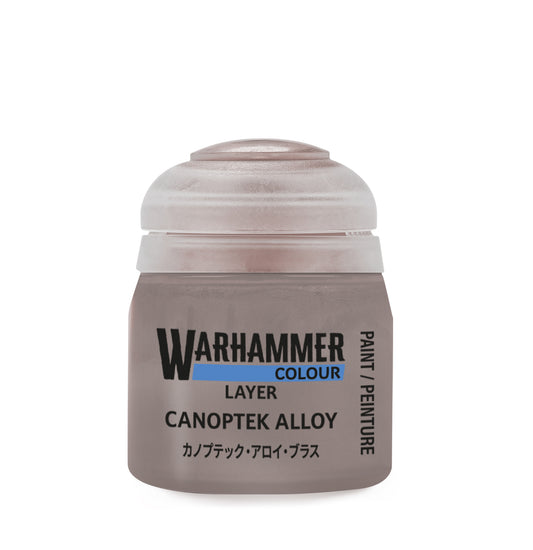 Games Workshop 22-94 - Layer: Canoptek Alloy (12ml)