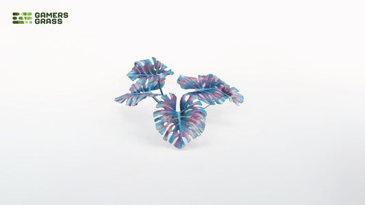 Gamers Grass GGLP-AM - Laser Plants - Alien Monstera