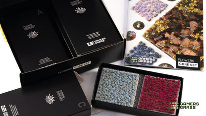 Gamers Grass GGSB-FCS - Flowers Core Set