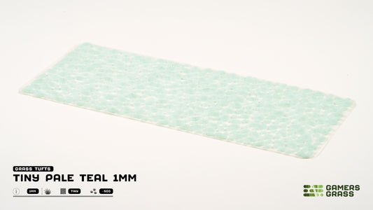 Gamers Grass GGTT-PT - Tiny Tufts - Pale Teal 1mm