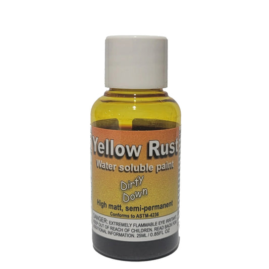Dirty Down 104 - Liquid Effects: Yellow Rust (25ml)