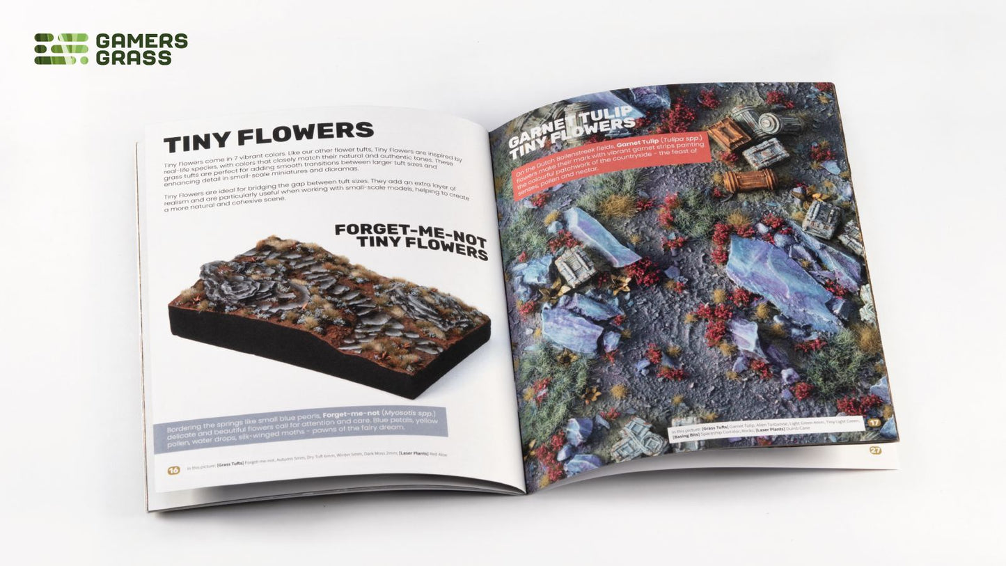 Gamers Grass GGSB-FCS - Flowers Core Set