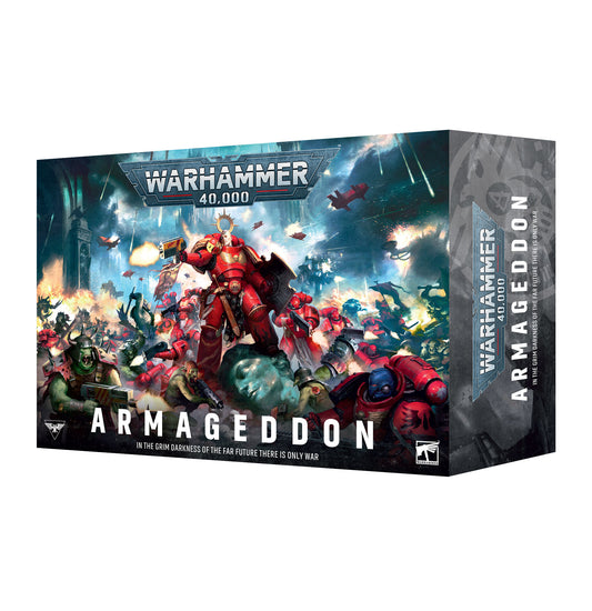 Games Workshop 40-01 - Warhammer 40,000 - Armageddon