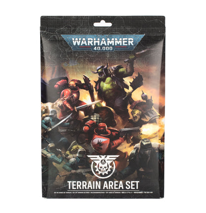Games Workshop 65-58 - Warhammer 40,000 - Terrain Area Set