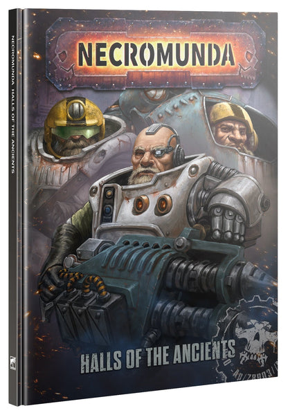 Games Workshop 301-41 - Necromunda - Ironhead Squat Prospectors: Halls of the Ancients