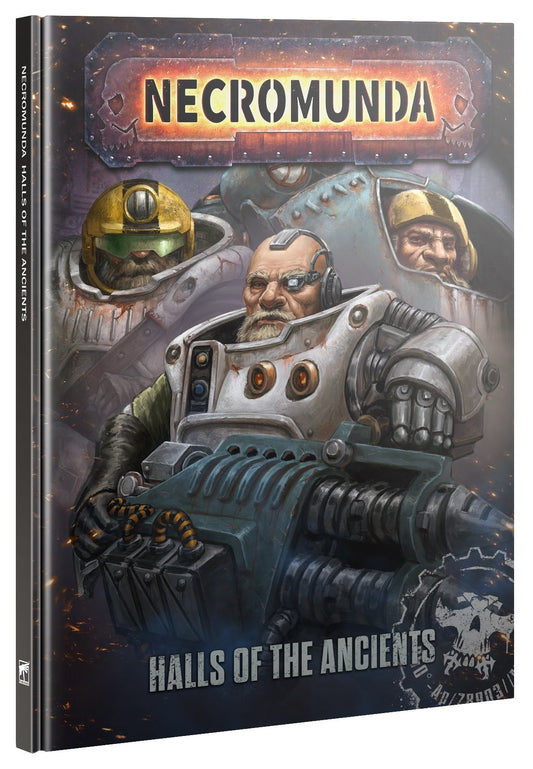 Games Workshop 301-41 - Necromunda - Ironhead Squat Prospectors: Halls of the Ancients