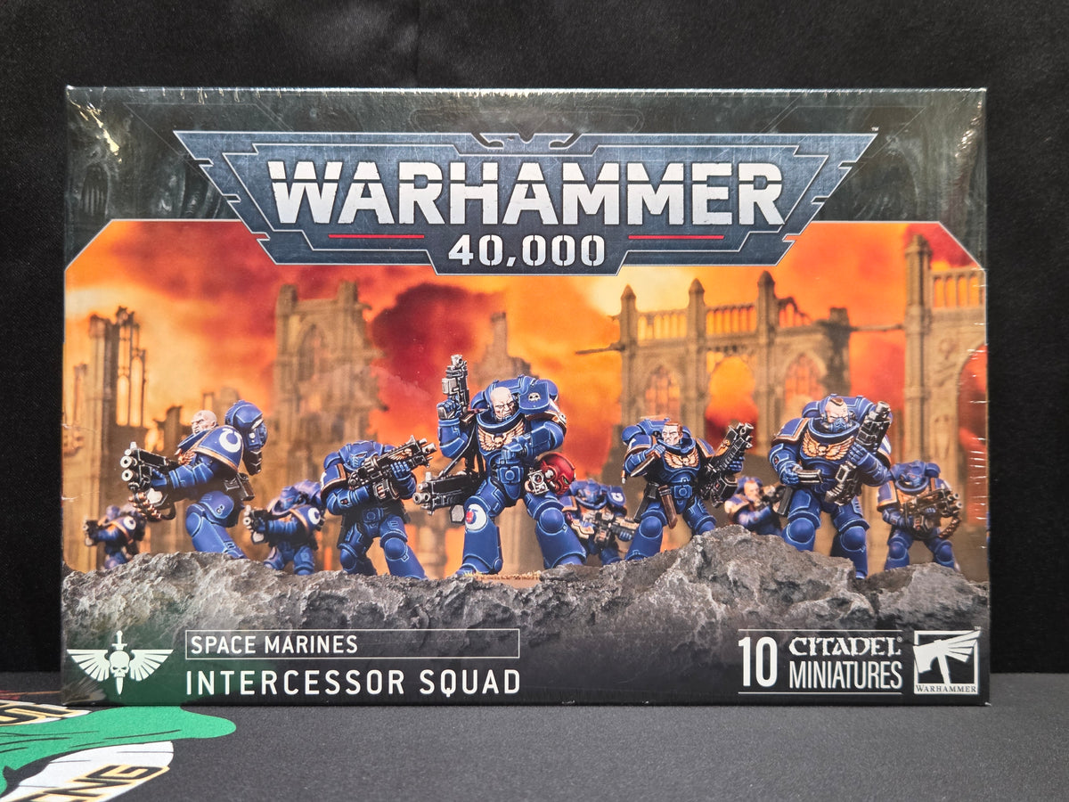 Games Workshop 48-75 - Warhammer 40,000 - Space Marines: Primaris Intercessors