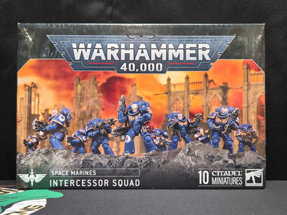 Games Workshop 48-75 - Warhammer 40,000 - Space Marines: Primaris Intercessors