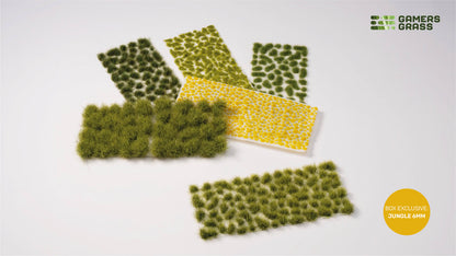 Gamers Grass GGSB-JFBB - Basing Box - Jungle Floor