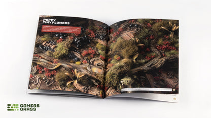 Gamers Grass GGSB-FCS - Flowers Core Set