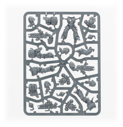 Games Workshop 60-11 - Warhammer 40,000 - Space Marines: Infernus Marines + Paint Set