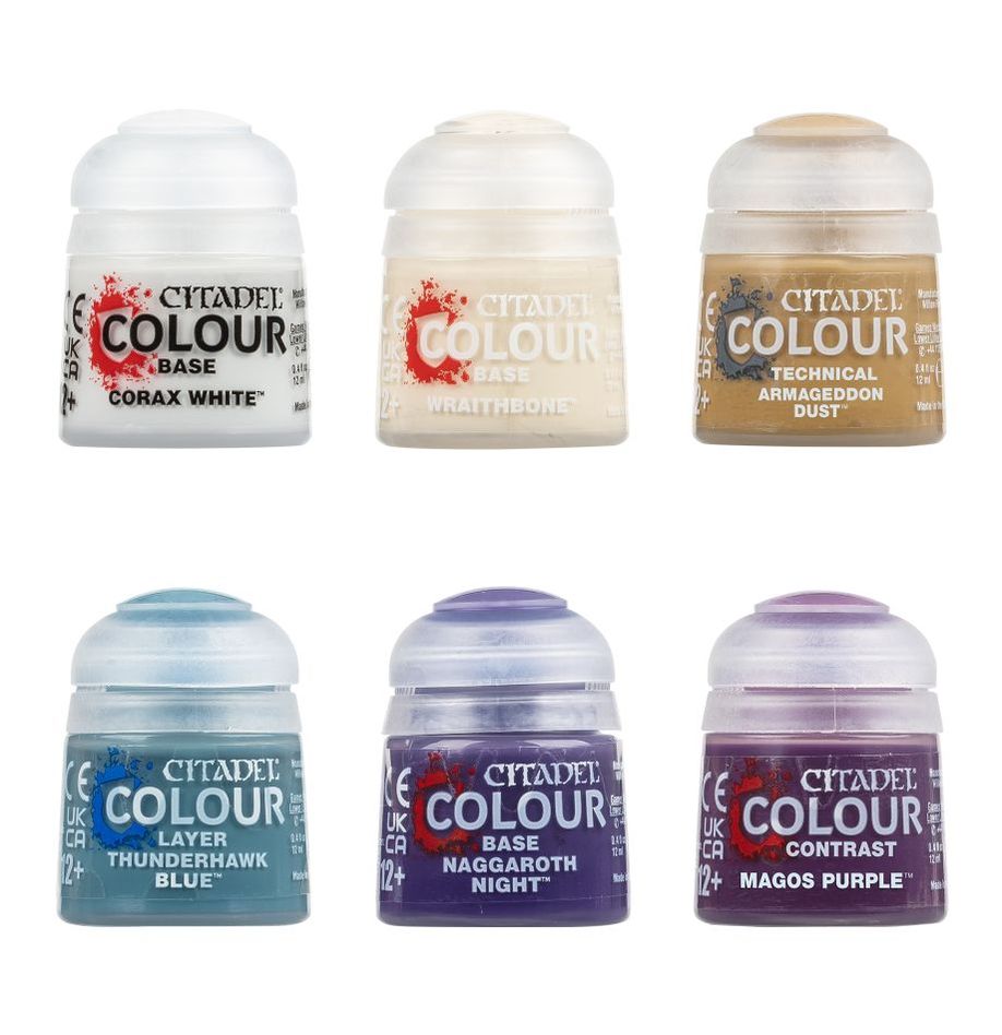 Games Workshop 60-13 - Warhammer 40,000 - Tyranids: Termagants & Ripper Swarm + Paint Set