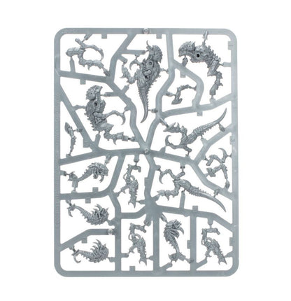 Games Workshop 60-13 - Warhammer 40,000 - Tyranids: Termagants & Ripper Swarm + Paint Set