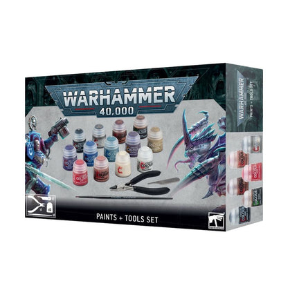 Games Workshop 60-12 - Warhammer 40,000 - Paints + Tools Set