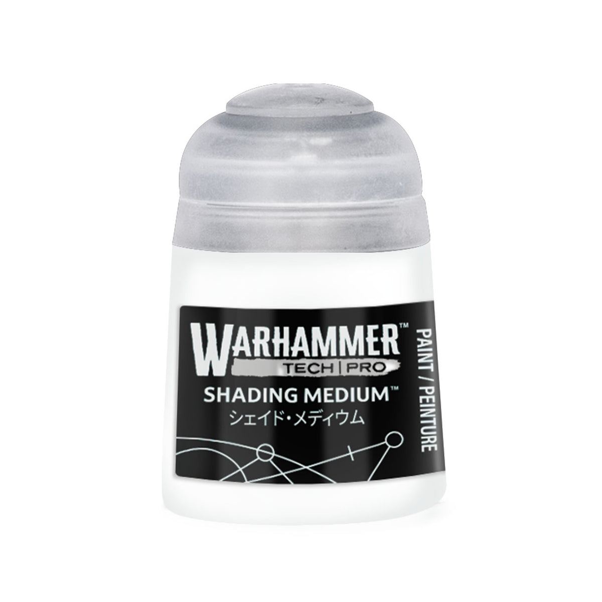 Games Workshop 27-40 - Tech Pro: Shading Medium (18ml)