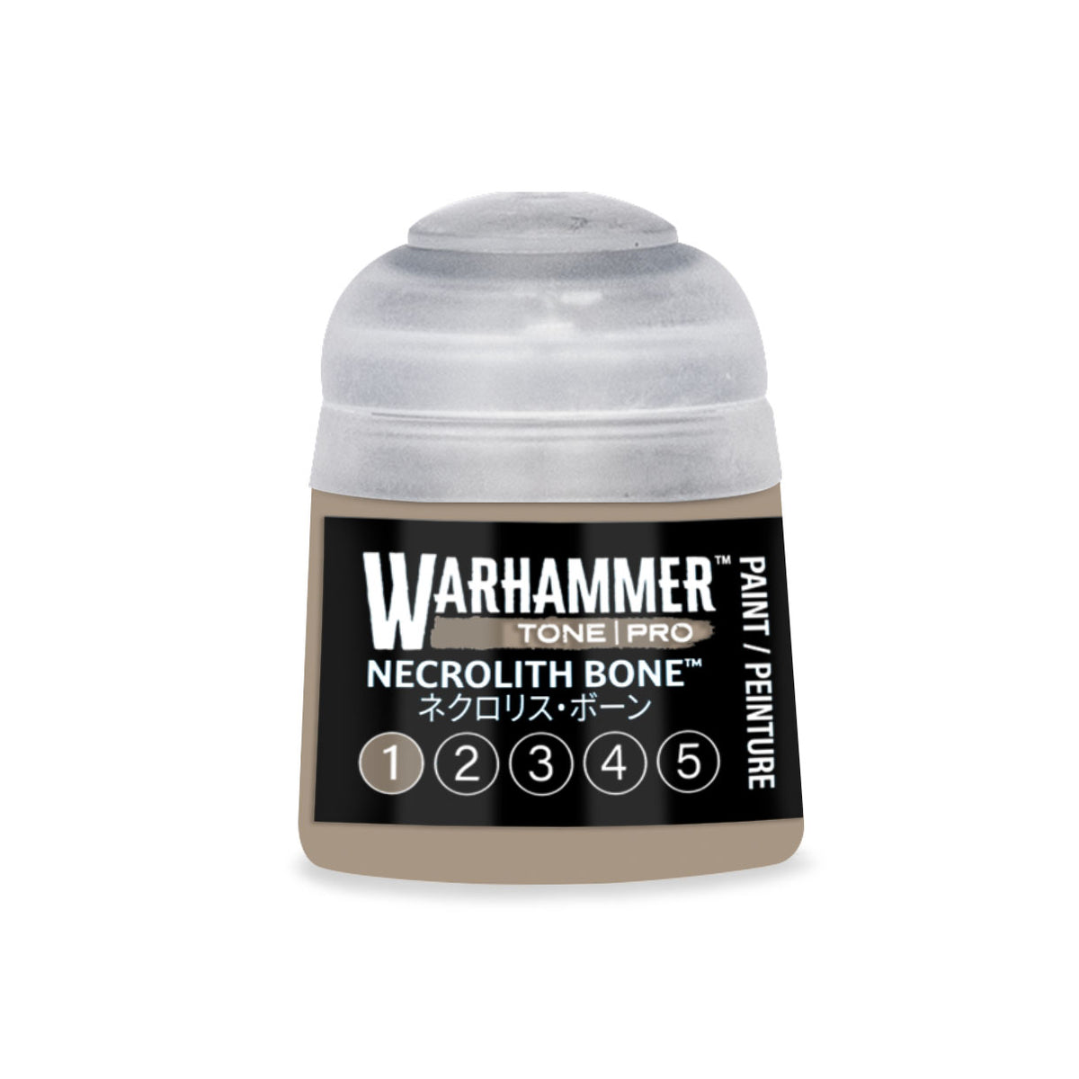 Games Workshop 20-051 - Tone Pro: Necrolith Bone Tone 1 (12ml)