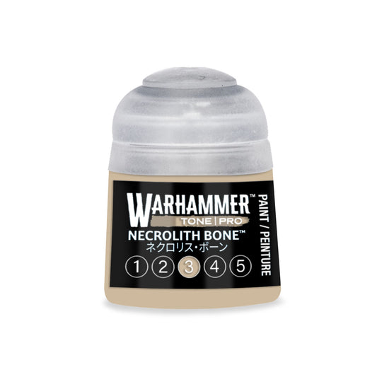 Games Workshop 20-053 - Tone Pro: Necrolith Bone Tone 3 (12ml)