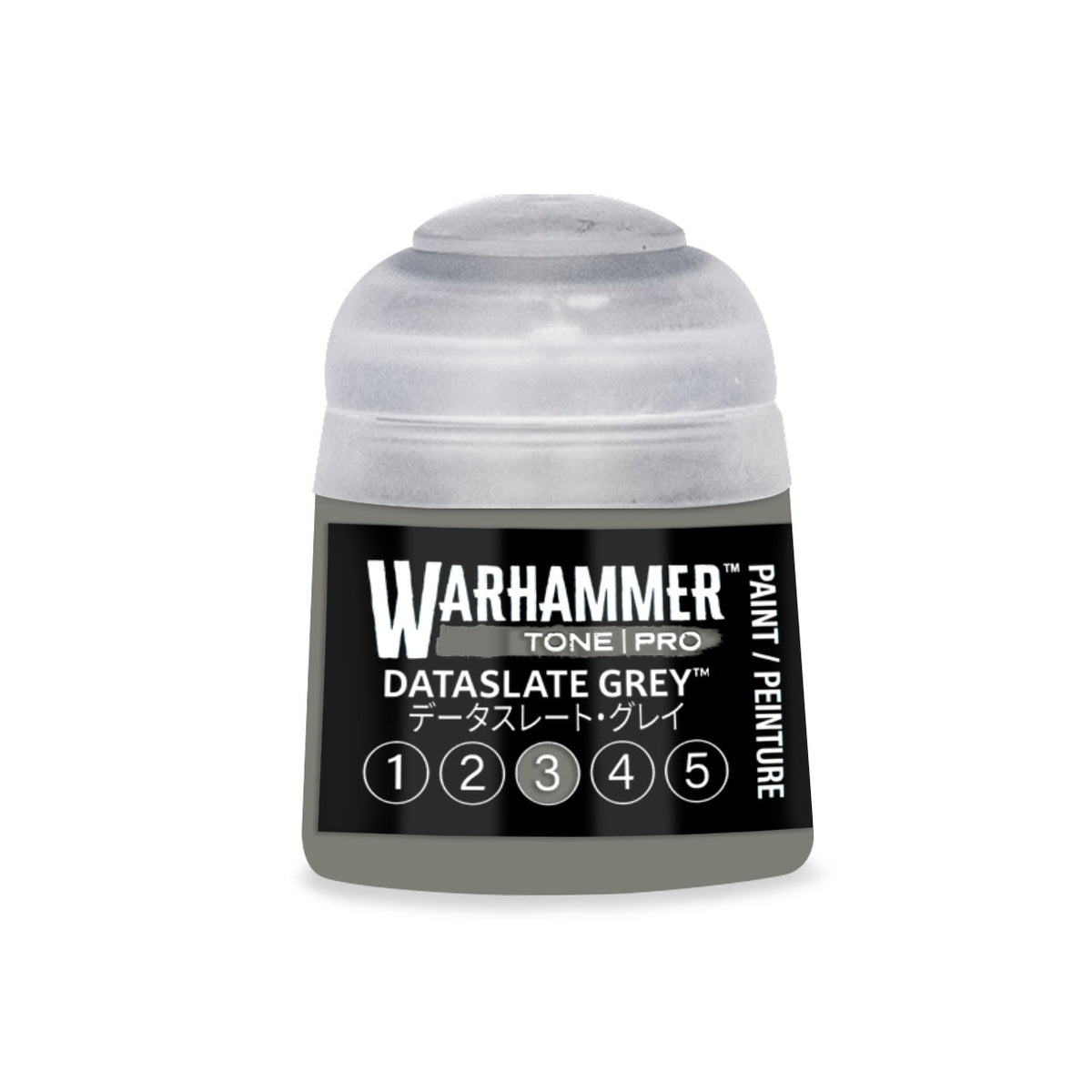 Games Workshop 20-103 - Tone Pro: Dataslate Grey Tone 3 (12ml)