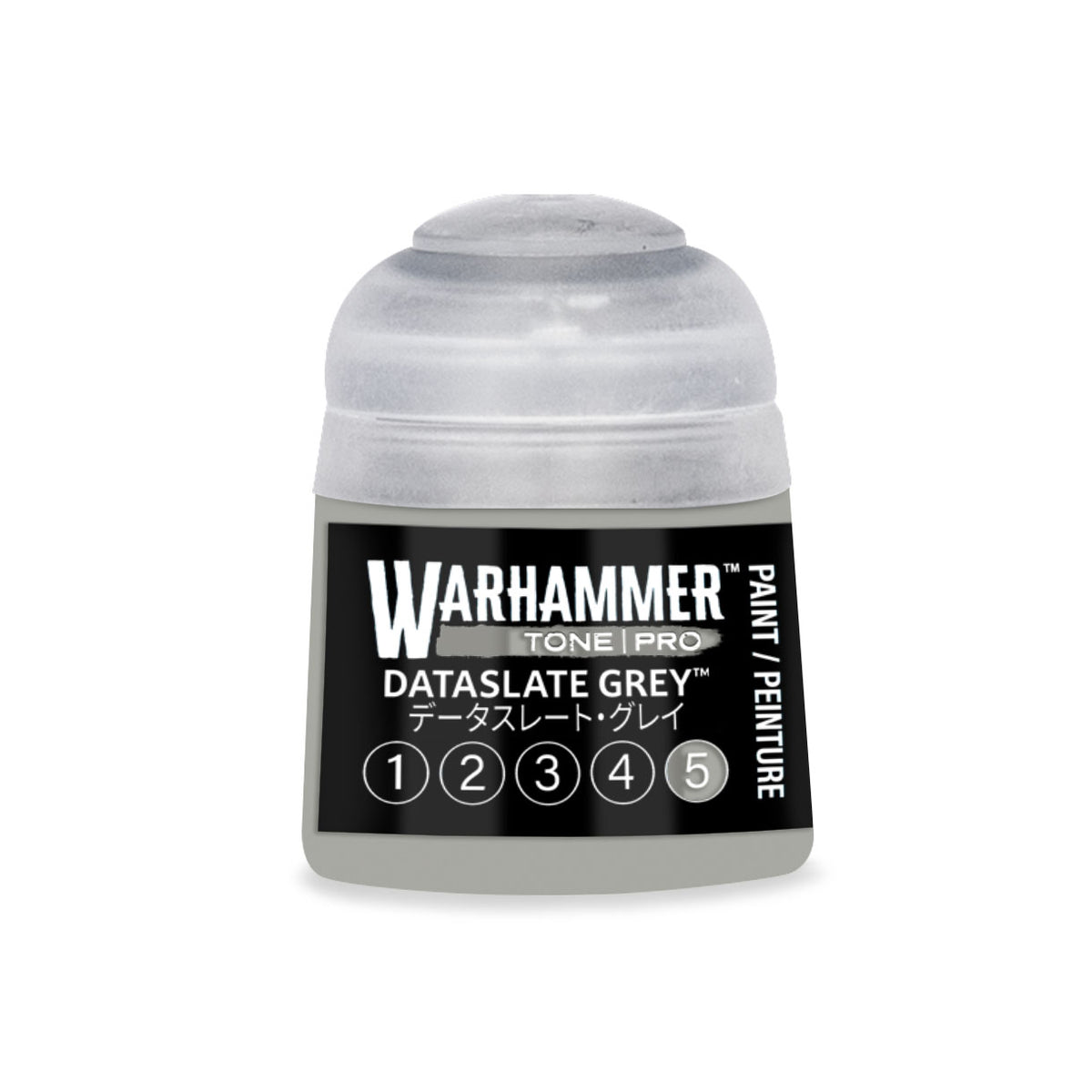 Games Workshop 20-105 - Tone Pro: Dataslate Grey Tone 5 (12ml)