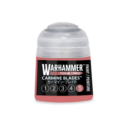 Games Workshop 20-145 - Tone Pro: Carmine Blades Tone 5 (12ml)