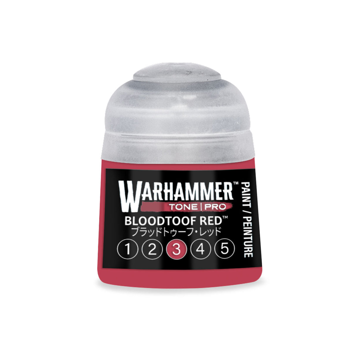 Games Workshop 20-153 - Tone Pro: Bloodtoof Red Tone 3 (12ml)