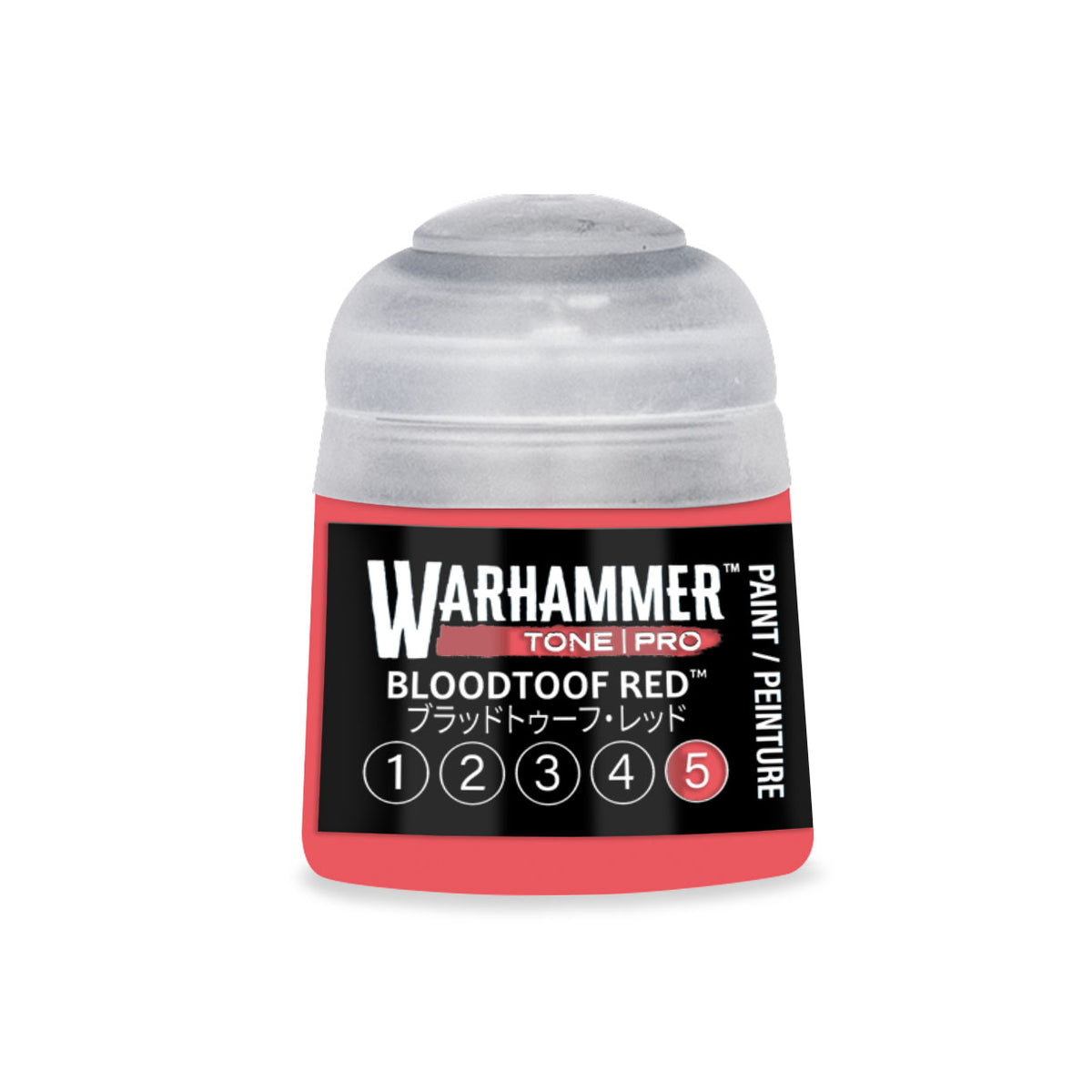 Games Workshop 20-155 - Tone Pro: Bloodtoof Red Tone 5 (12ml)