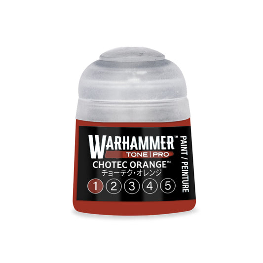 Games Workshop 20-171 - Tone Pro: Chotec Orange Tone 1 (12ml)