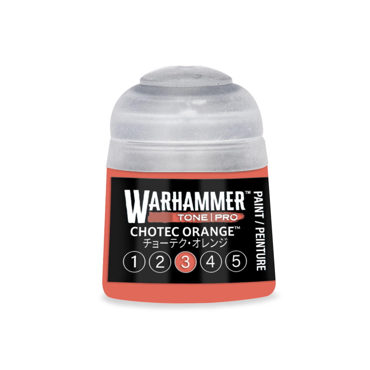 Games Workshop 20-173 - Tone Pro: Chotec Orange Tone 3 (12ml)