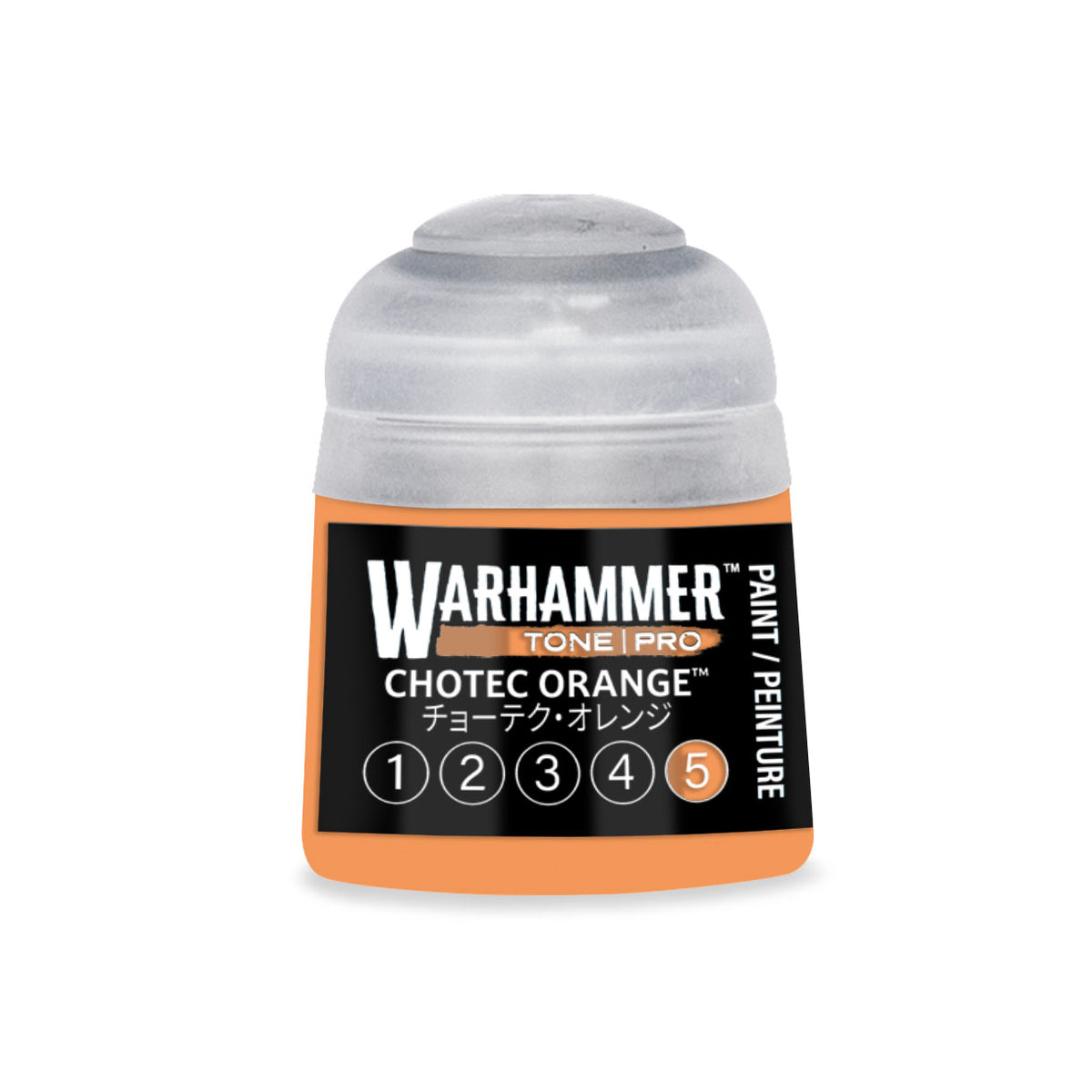 Games Workshop 20-175 - Tone Pro: Chotec Orange Tone 5 (12ml)