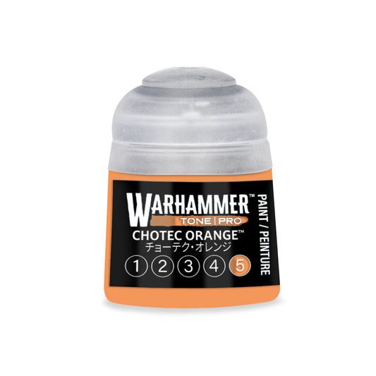 Games Workshop 20-175 - Tone Pro: Chotec Orange Tone 5 (12ml)