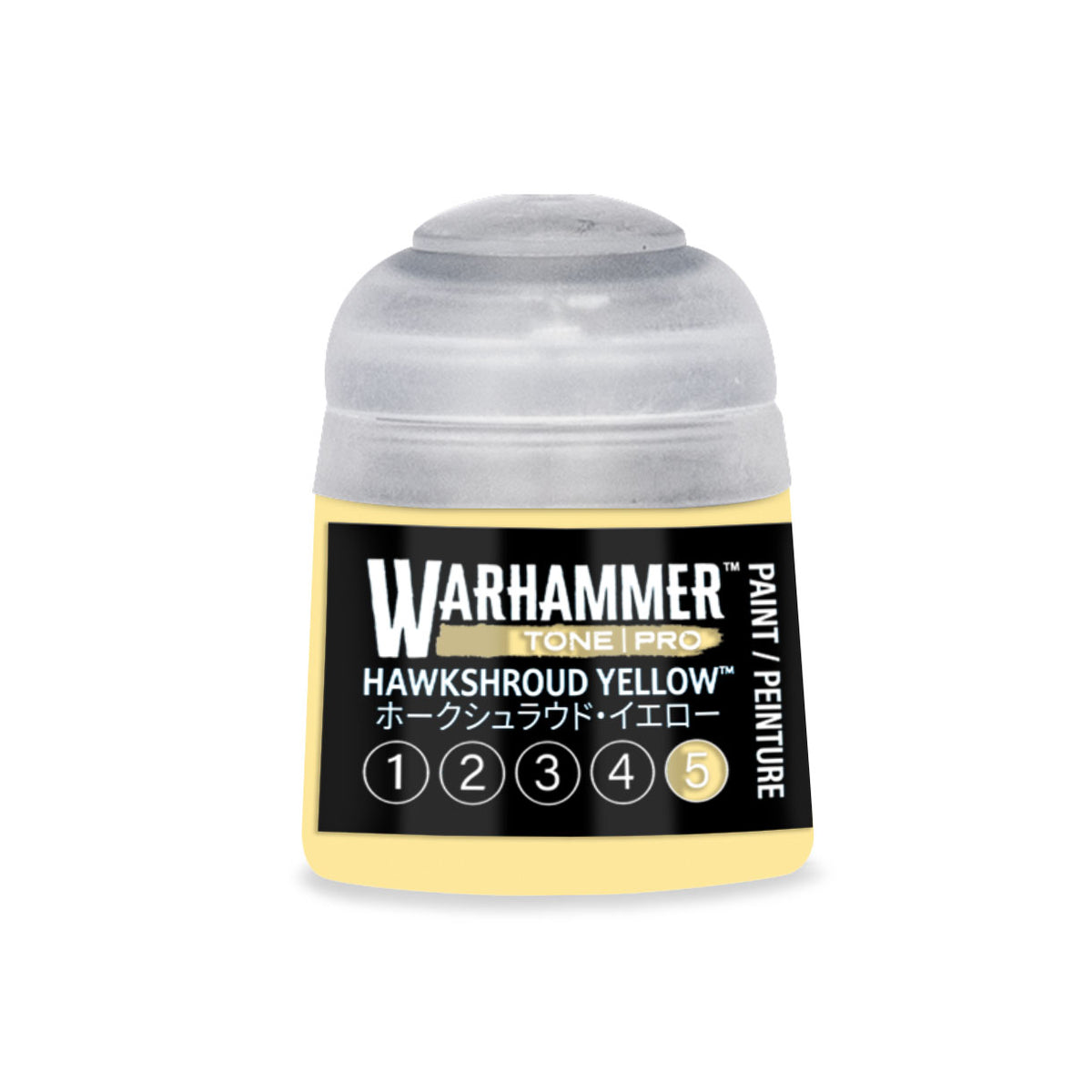 Games Workshop 20-195 - Tone Pro: Hawkshroud Yellow Tone 5 (12ml)
