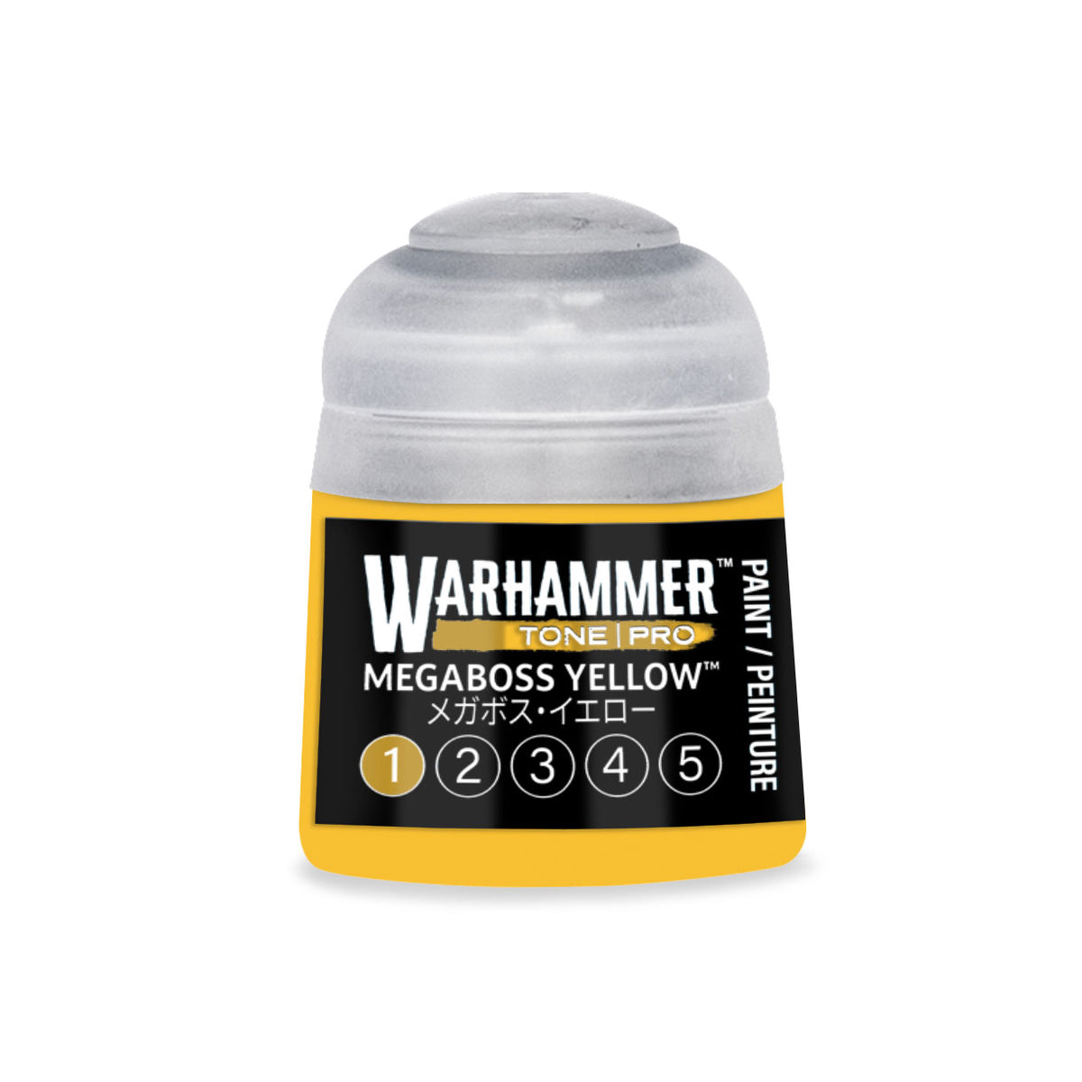 Games Workshop 20-201 - Tone Pro: Megaboss Yellow Tone 1 (12ml)