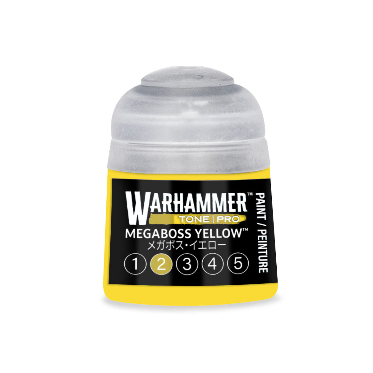 Games Workshop 20-202 - Tone Pro: Megaboss Yellow Tone 2 (12ml)