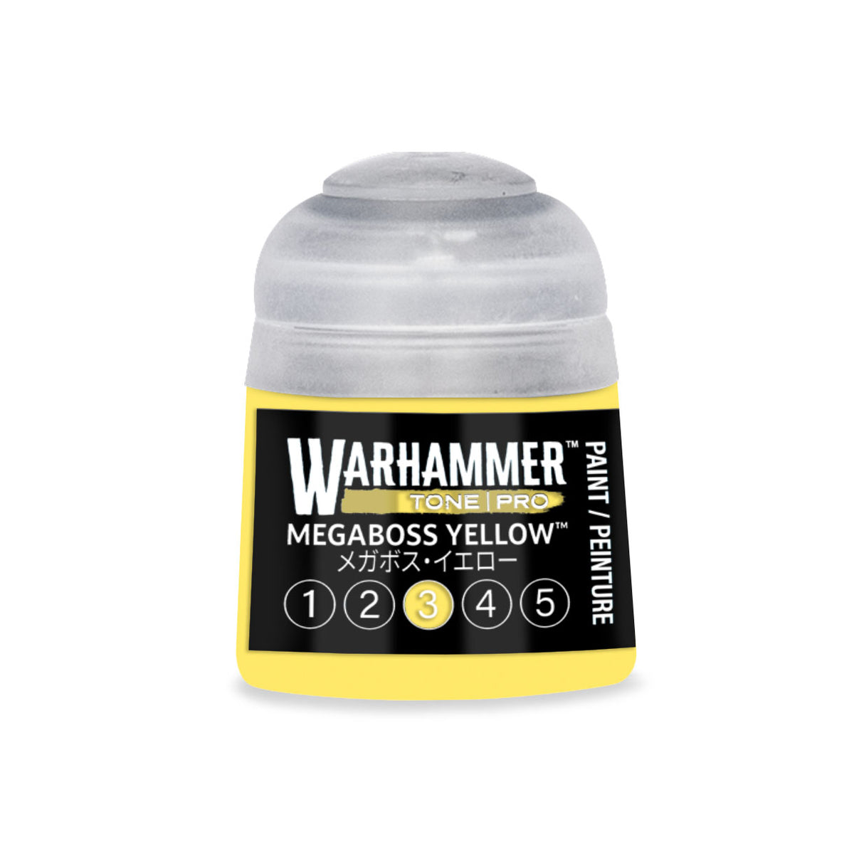 Games Workshop 20-203 - Tone Pro: Megaboss Yellow Tone 3 (12ml)